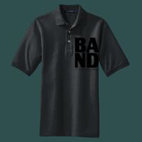 Heavyweight Cotton Pique Polo with Pocket Thumbnail