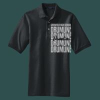 Heavyweight Cotton Pique Polo with Pocket Thumbnail