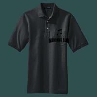 Heavyweight Cotton Pique Polo with Pocket Thumbnail