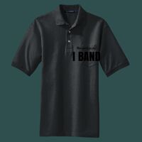 Heavyweight Cotton Pique Polo with Pocket Thumbnail