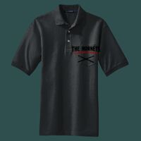 Heavyweight Cotton Pique Polo with Pocket Thumbnail