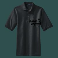 Heavyweight Cotton Pique Polo with Pocket Thumbnail
