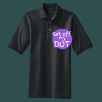 Heavyweight Cotton Pique Polo with Pocket Thumbnail