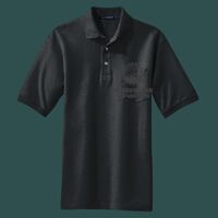 Heavyweight Cotton Pique Polo with Pocket Thumbnail