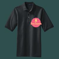 Heavyweight Cotton Pique Polo with Pocket Thumbnail