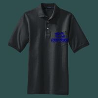 Heavyweight Cotton Pique Polo with Pocket Thumbnail
