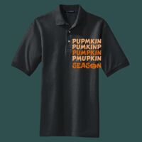 Heavyweight Cotton Pique Polo with Pocket Thumbnail