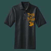Heavyweight Cotton Pique Polo with Pocket Thumbnail