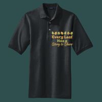 Heavyweight Cotton Pique Polo with Pocket Thumbnail