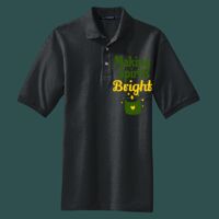 Heavyweight Cotton Pique Polo with Pocket Thumbnail