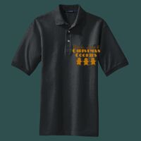 Heavyweight Cotton Pique Polo with Pocket Thumbnail