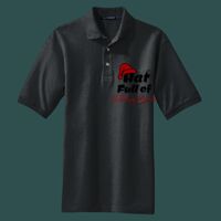Heavyweight Cotton Pique Polo with Pocket Thumbnail