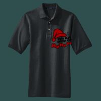 Heavyweight Cotton Pique Polo with Pocket Thumbnail