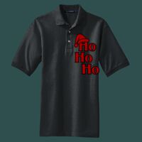 Heavyweight Cotton Pique Polo with Pocket Thumbnail