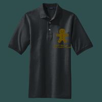 Heavyweight Cotton Pique Polo with Pocket Thumbnail
