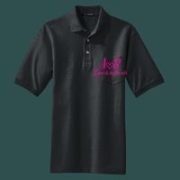 Heavyweight Cotton Pique Polo with Pocket Thumbnail