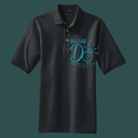 Heavyweight Cotton Pique Polo with Pocket Thumbnail
