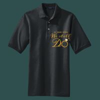 Heavyweight Cotton Pique Polo with Pocket Thumbnail