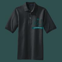 Heavyweight Cotton Pique Polo with Pocket Thumbnail