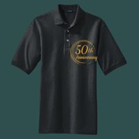 Heavyweight Cotton Pique Polo with Pocket Thumbnail