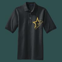 Heavyweight Cotton Pique Polo with Pocket Thumbnail