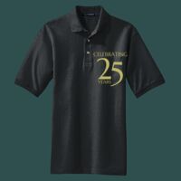 Heavyweight Cotton Pique Polo with Pocket Thumbnail