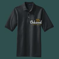 Heavyweight Cotton Pique Polo with Pocket Thumbnail