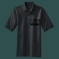 Heavyweight Cotton Pique Polo with Pocket Thumbnail