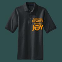 Heavyweight Cotton Pique Polo with Pocket Thumbnail