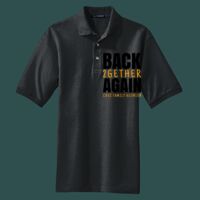 Heavyweight Cotton Pique Polo with Pocket Thumbnail