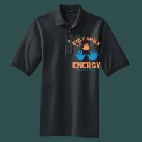 Heavyweight Cotton Pique Polo with Pocket Thumbnail