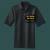 Heavyweight Cotton Pique Polo with Pocket Thumbnail