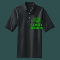 Heavyweight Cotton Pique Polo with Pocket Thumbnail