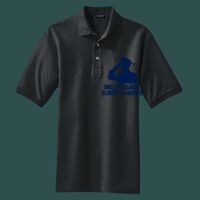 Heavyweight Cotton Pique Polo with Pocket Thumbnail