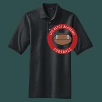 Heavyweight Cotton Pique Polo with Pocket Thumbnail