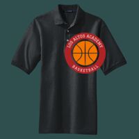 Heavyweight Cotton Pique Polo with Pocket Thumbnail