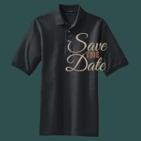 Heavyweight Cotton Pique Polo with Pocket Thumbnail