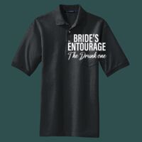 Heavyweight Cotton Pique Polo with Pocket Thumbnail