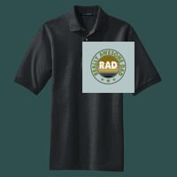 Heavyweight Cotton Pique Polo with Pocket Thumbnail