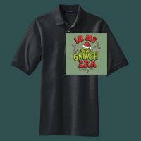 Heavyweight Cotton Pique Polo with Pocket Thumbnail