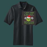 Heavyweight Cotton Pique Polo with Pocket Thumbnail
