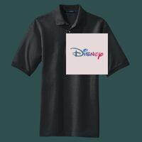 Heavyweight Cotton Pique Polo with Pocket Thumbnail
