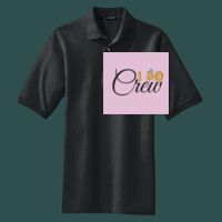 Heavyweight Cotton Pique Polo with Pocket Thumbnail
