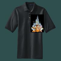 Heavyweight Cotton Pique Polo with Pocket Thumbnail