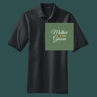 Heavyweight Cotton Pique Polo with Pocket Thumbnail