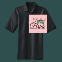 Heavyweight Cotton Pique Polo with Pocket Thumbnail