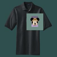 Heavyweight Cotton Pique Polo with Pocket Thumbnail