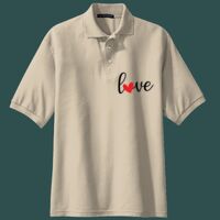 Extended Size Silk Touch Polo Thumbnail