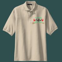 Extended Size Silk Touch Polo Thumbnail