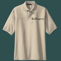 Extended Size Silk Touch Polo Thumbnail